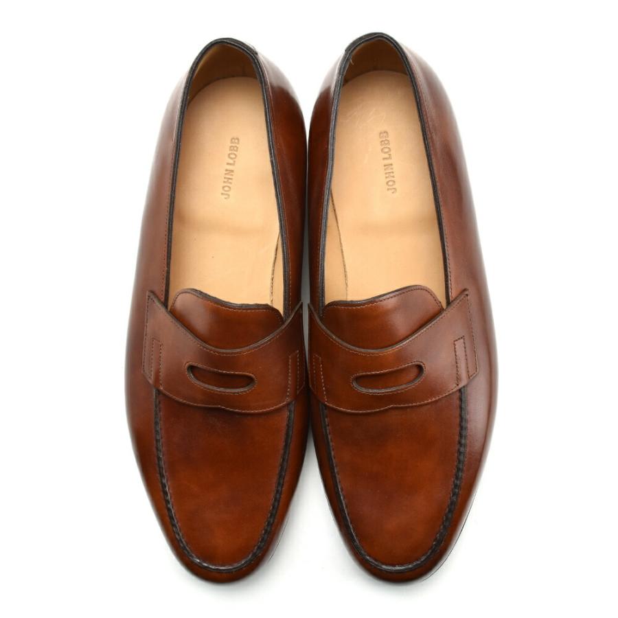 並行輸入品】ジョンロブ JOHN LOBB LOPEZ BRACKEN CALF ロペス