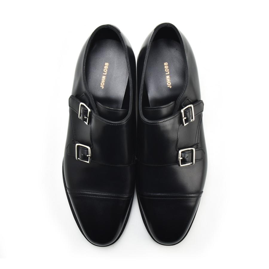 John Lobb ブラック ドレスシューズ JOHN LOBB（ジョンロブ） 【並行輸入品】ジョンロブ ウィリアム2