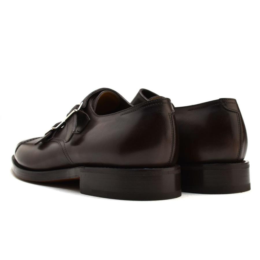 【並行輸入品】ジョンロブ ウィリアム2 革靴 ダブルモンク ドレス ビジネス ダークブラウン メンズ JOHN LOBB WILLIAM2の画像