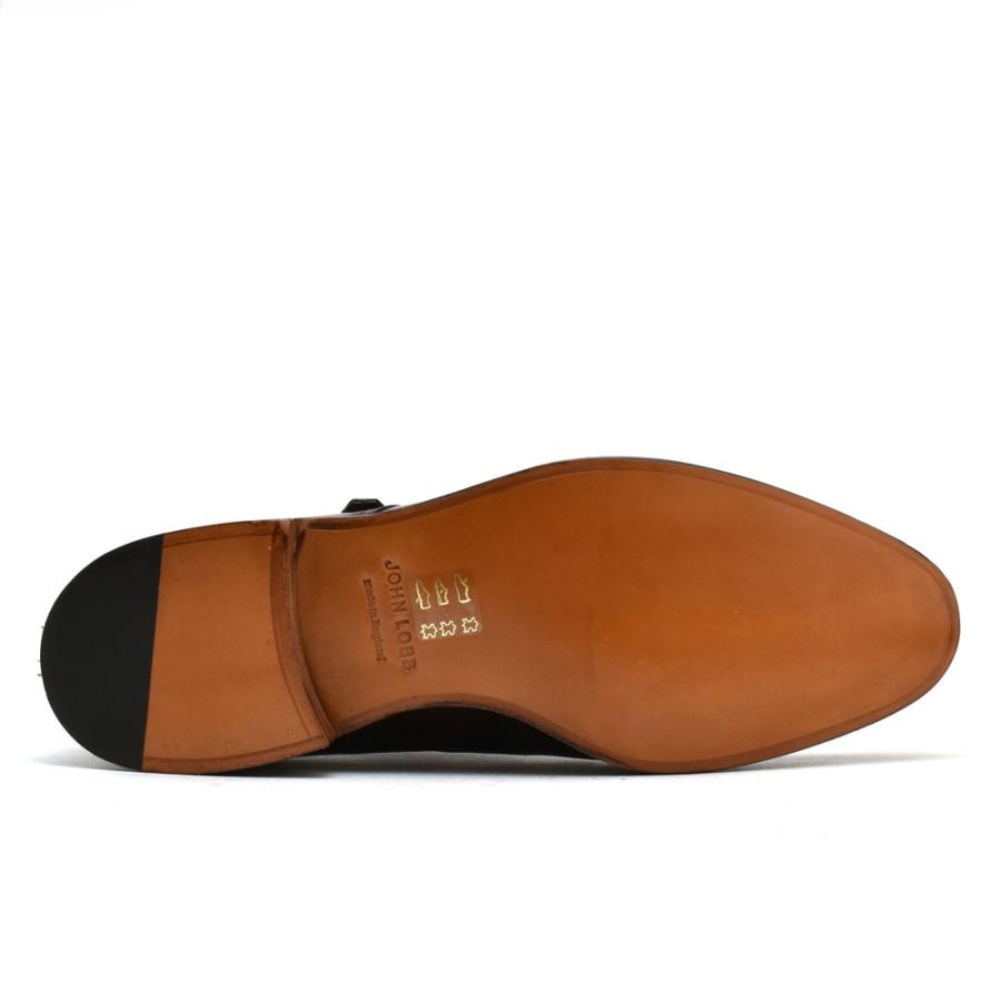 【並行輸入品】ジョンロブ ウィリアム2 革靴 ダブルモンク ドレス ビジネス ダークブラウン メンズ JOHN LOBB WILLIAM2の画像