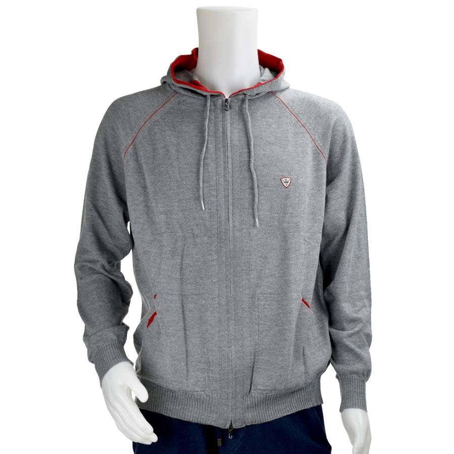 美品 JOHN SHEDLEY ジップアップ コットン　ニット　パーカー JOHN SMEDLEY（ジョンスメドレー） 【並行輸入品】ジョンスメドレー
