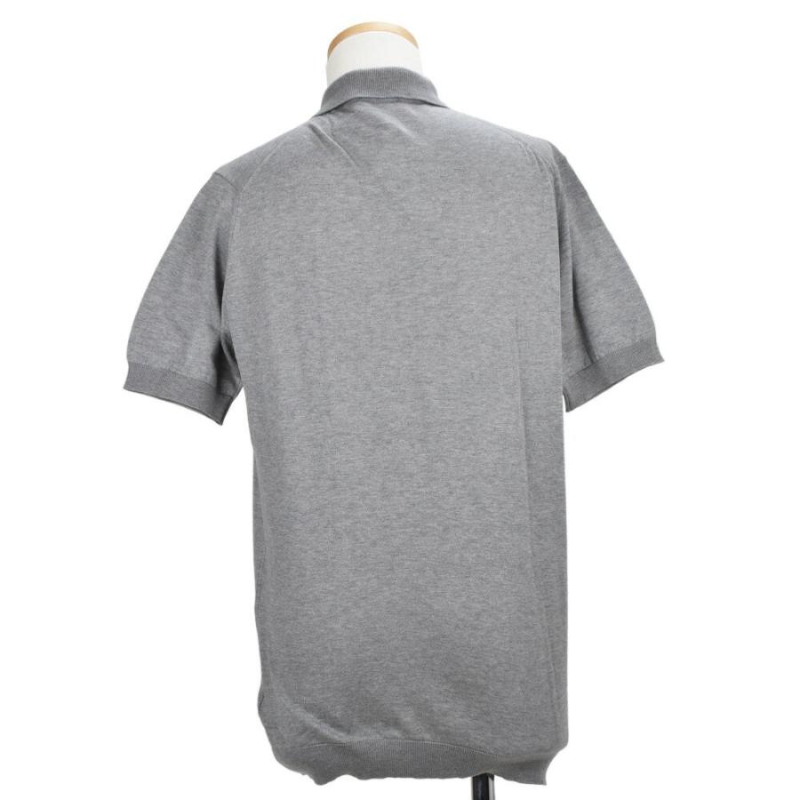 ジョンスメドレー JOHN SMEDLEY ポロシャツ ADRIAN シルバーL JOHN SMEDLEY ジョンスメドレー ポロシャツ トップス 半袖