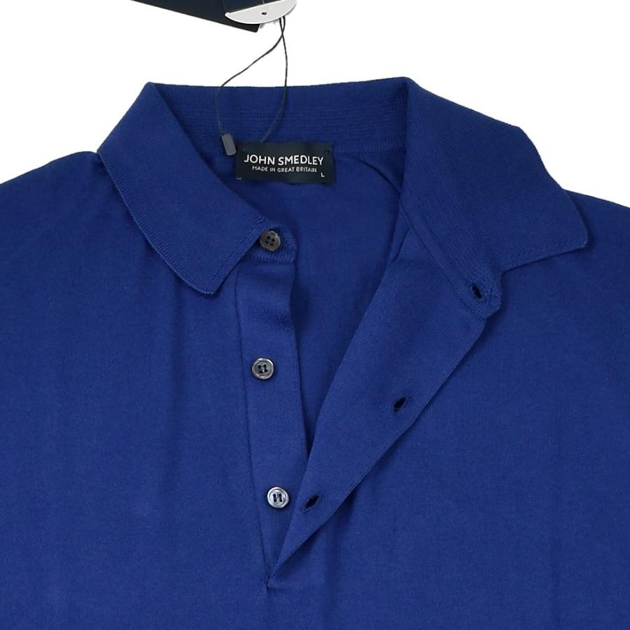ジョンスメドレー ADRIAN ブラック JOHN SMEDLEY ジョンスメドレー ニットポロシャツ/ADRIAN シー