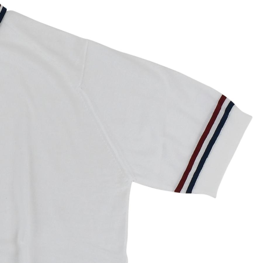 JOHN SMEDLEY ジョンスメドレー 半袖　ポロシャツ　ホワイト JOHN SMEDLEY 【並行輸入品】ジョンスメドレー ポロシャツ