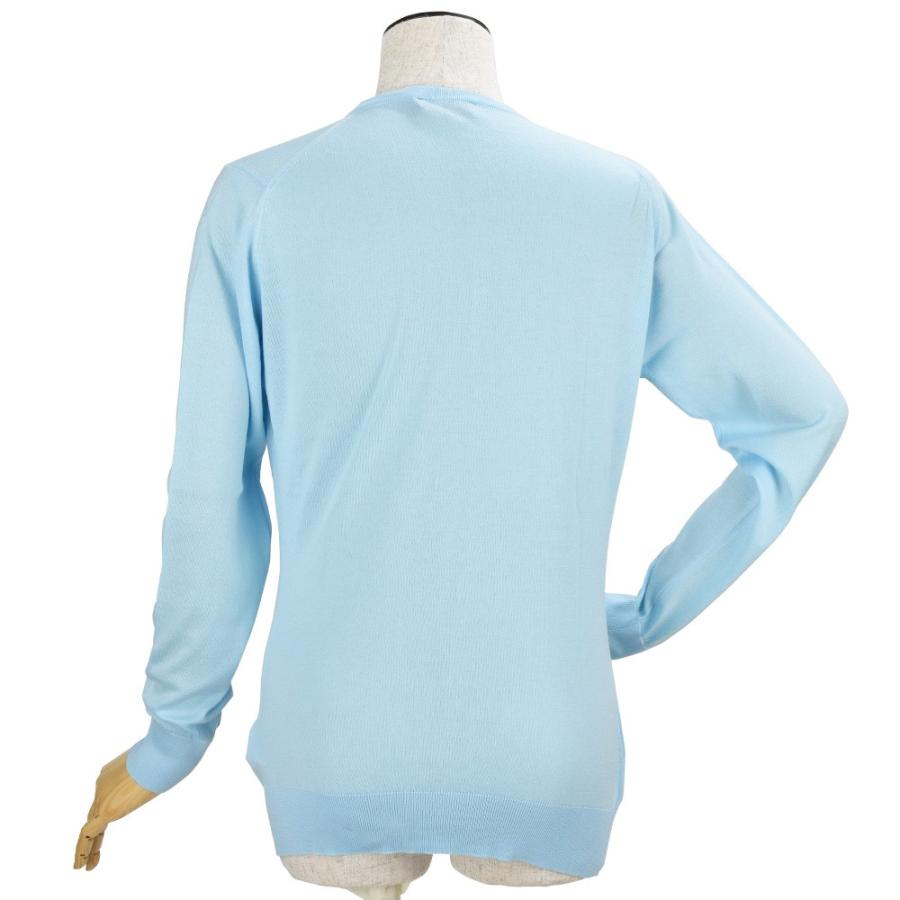 JOHN SMEDLEY ジョンスメドレー カーディガン セーター ライト