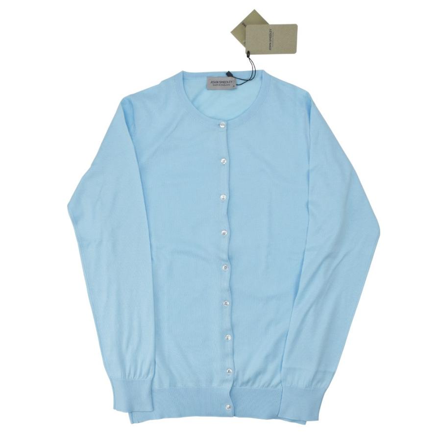 JOHN SMEDLEY ニット・セーター 青 4119423D0061 楽天市場】ジョンスメドレー JOHN SMEDLEY クルーネック ニット