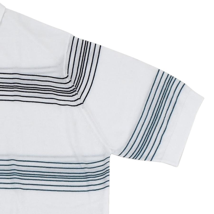 ゆ*じ様 JohnSmedley ジョンスメドレー 半袖ポロ S 真白 JOHN SMEDLEY｜ジョンスメドレー日本公式