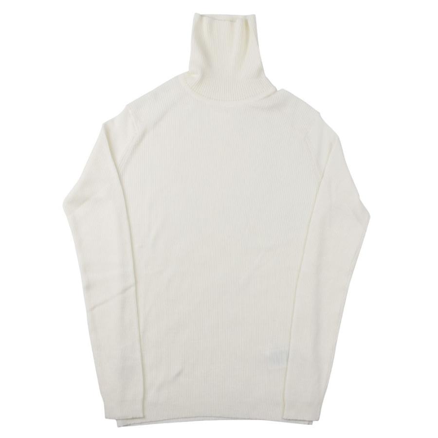 ジョンスメドレー ニット セーター ハイネック マッセイ スノーホワイト レディース JOHN SMEDLEY massey-white MASSEY JOHN SMEDLEY ジョンスメドレー ニット セーター ハイネック