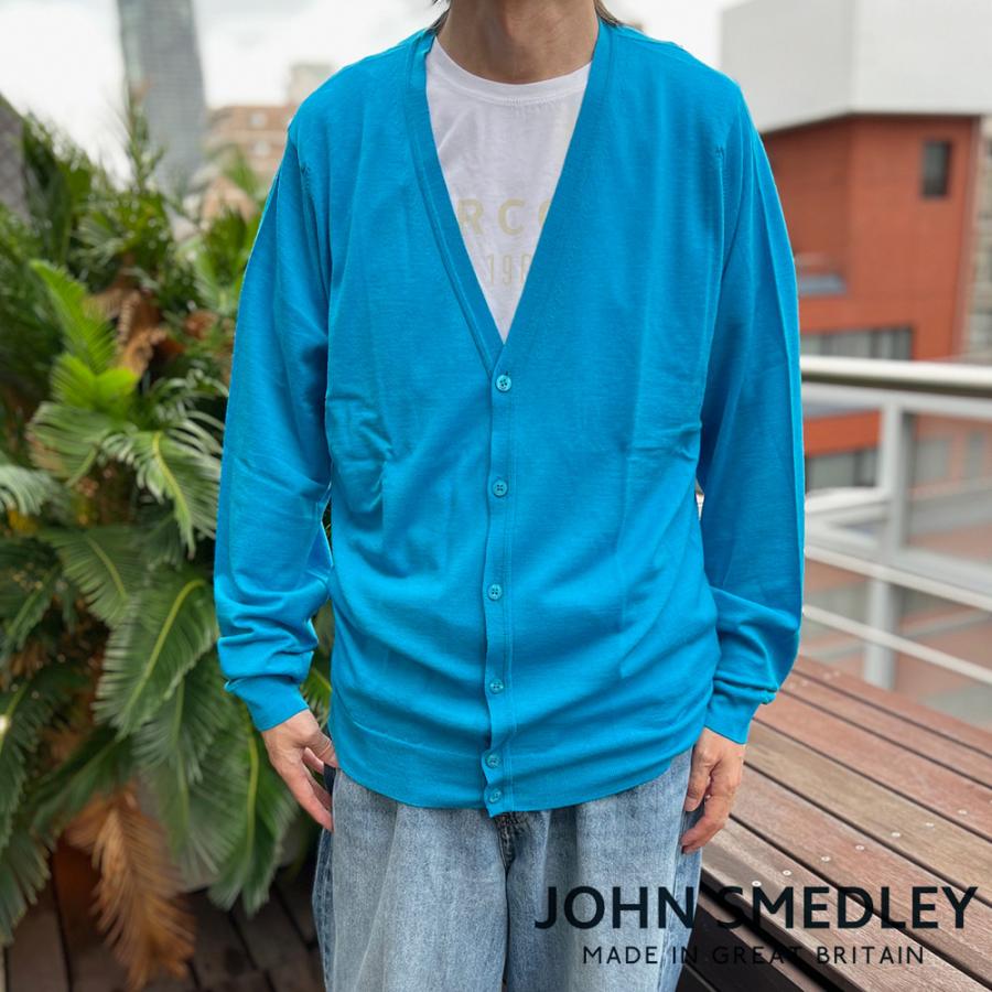 Sweaterシリーズ ジョンスメドレー カーディガン S ブラック JOHN SMEDLEY｜ジョンスメドレー日本公式