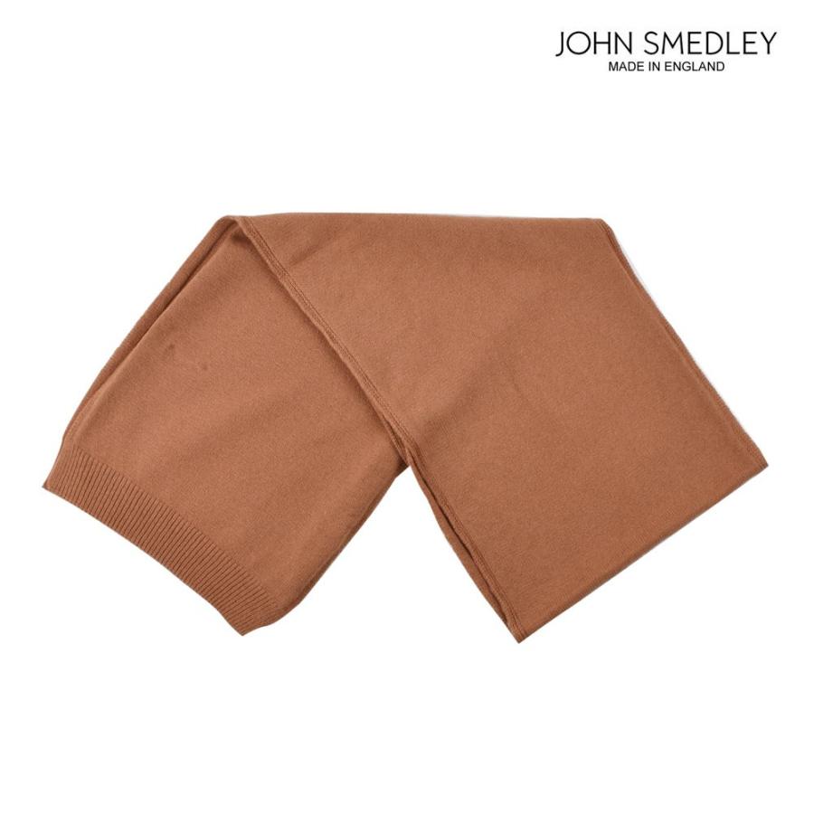 ジョンスメドレー マフラー ストール スター カシミヤ混 キャメル レディース メンズ JOHN SMEDLEY star-camel STAR｜cloudshoe