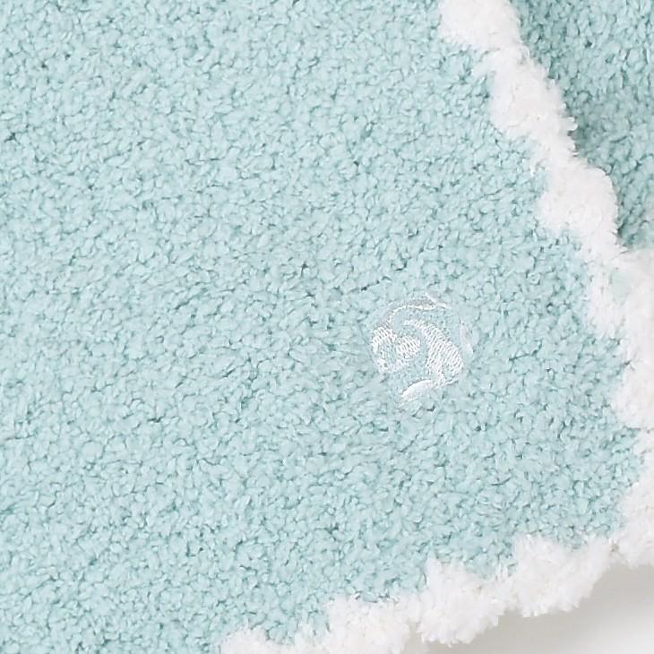 【エレガントで実用的♪】カシウェア Baby Blanket-Rugby Center Stripe w Cap 30x30 男女兼用 ベイビー キャップ ブランケット 出産祝い プレゼント ギフト