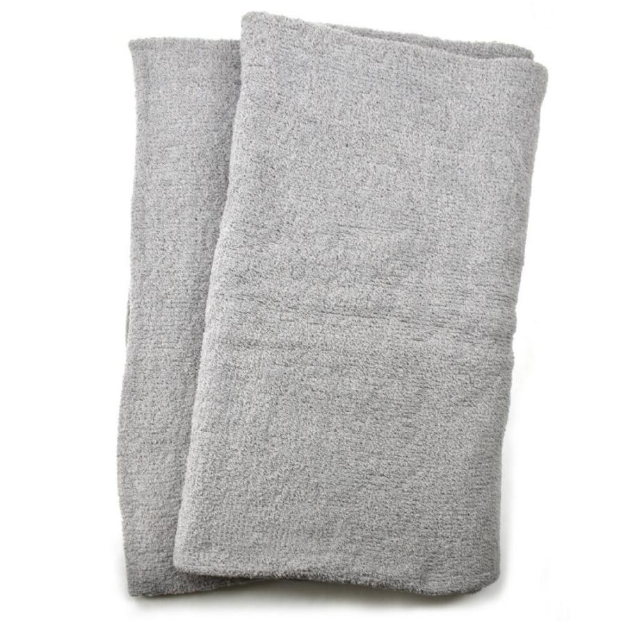 カシウエア KASHWERE タオルケット ブランケット グレー 【公式通販】
