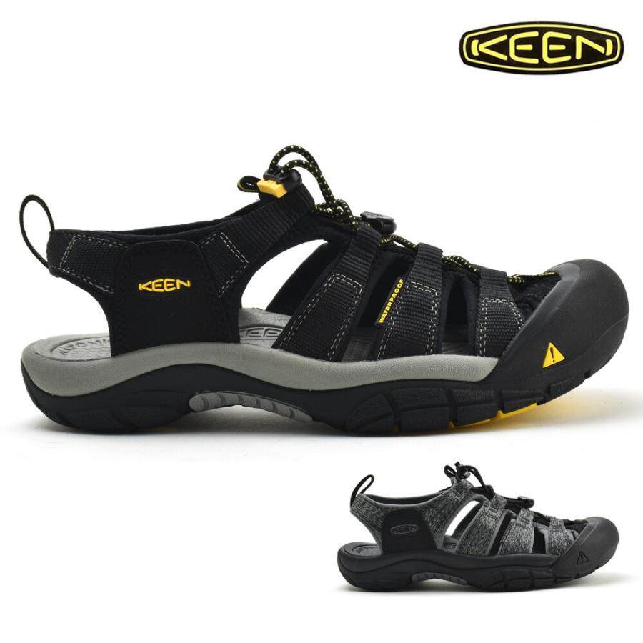 新品 定価1.5万 KEEN NEWPORT H2 サンダル 27.5㎝ グレー KEEN キーン サンダル ニューポート エイチツー M NEWPORT H2