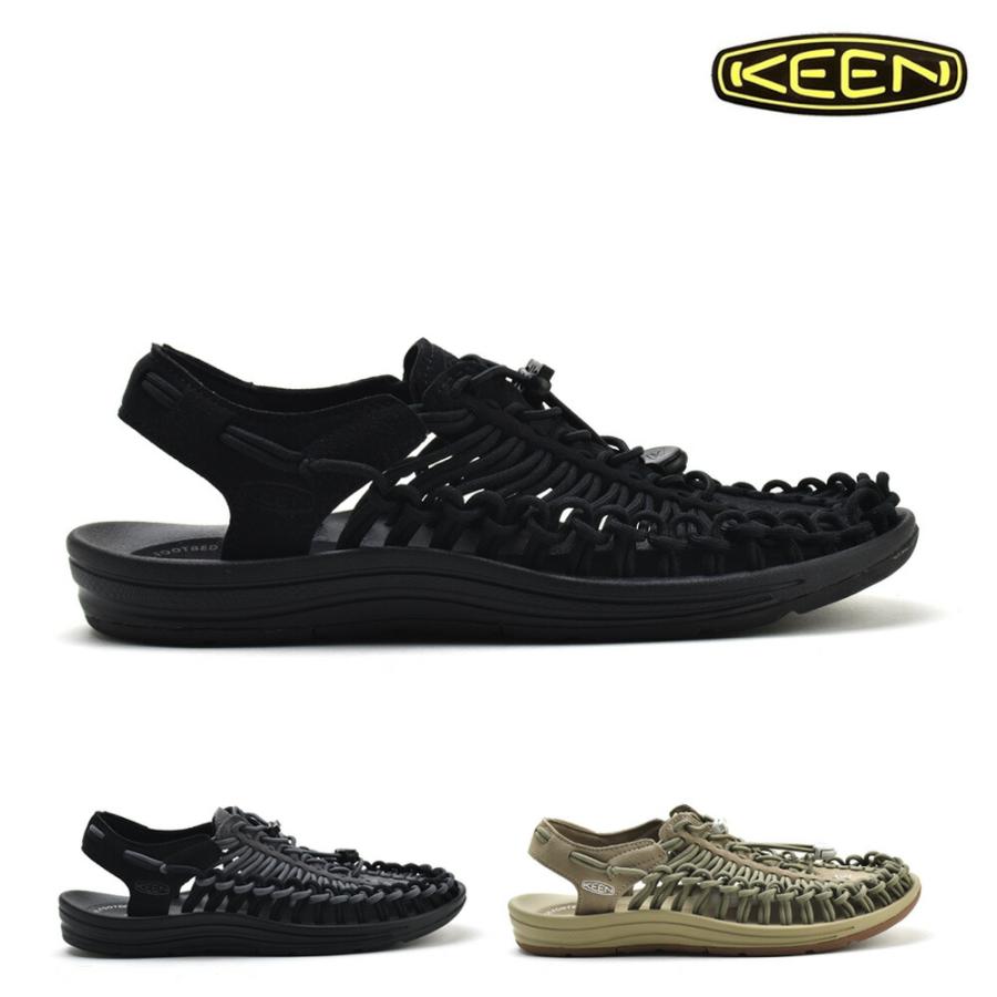 KEEN UNEEK 8MM サンダル スポーツサンダル グレー 1014020 KEEN 【SALE】キーン ユニーク メンズ サンダル スポーツ