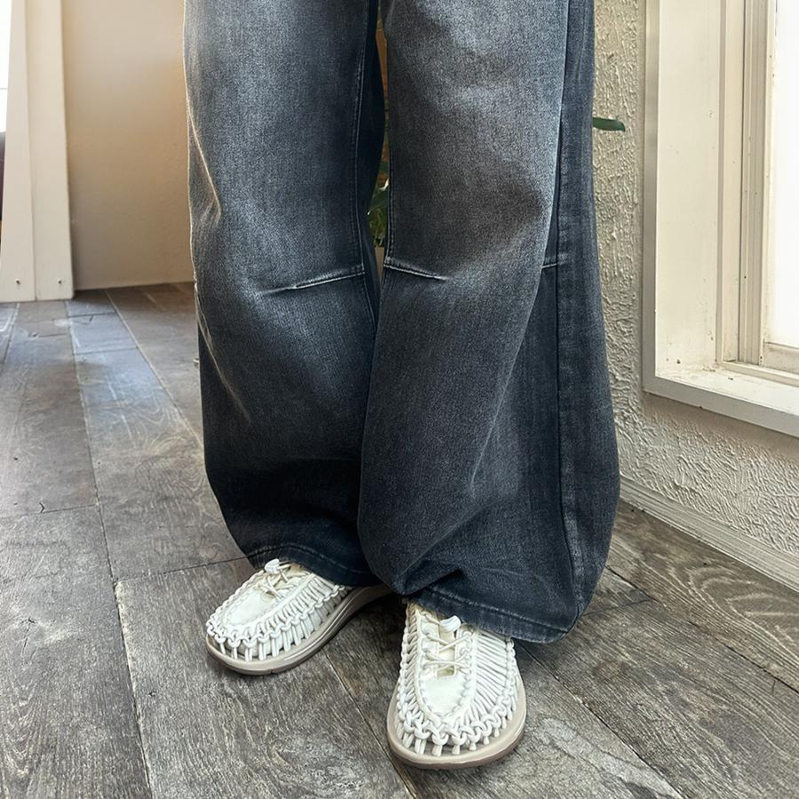 KEEN（キーン） ユニーク メンズ サンダル スポーツサンダル ブラック