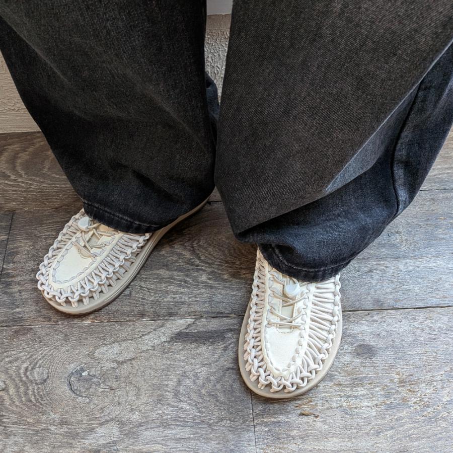 KEEN（キーン） ユニーク メンズ サンダル スポーツサンダル ブラック