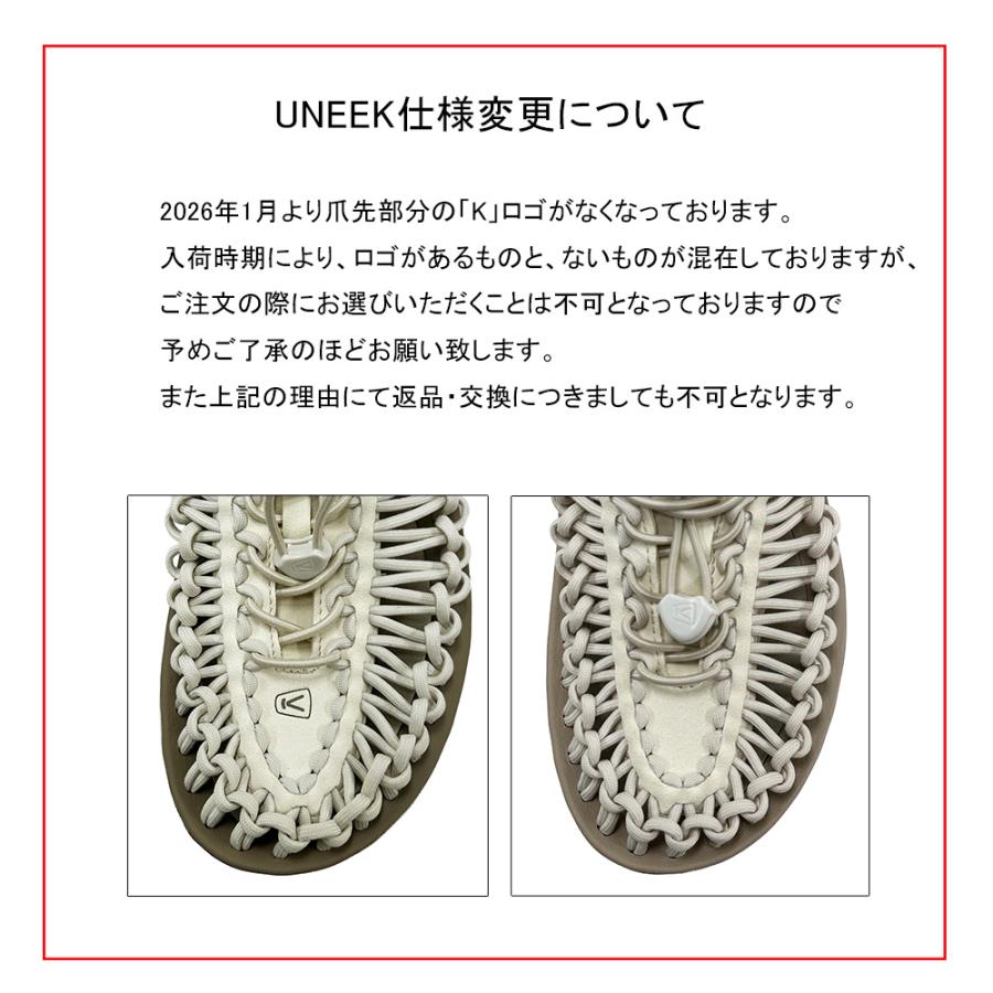 KEEN（キーン） ユニーク メンズ サンダル スポーツサンダル ブラック