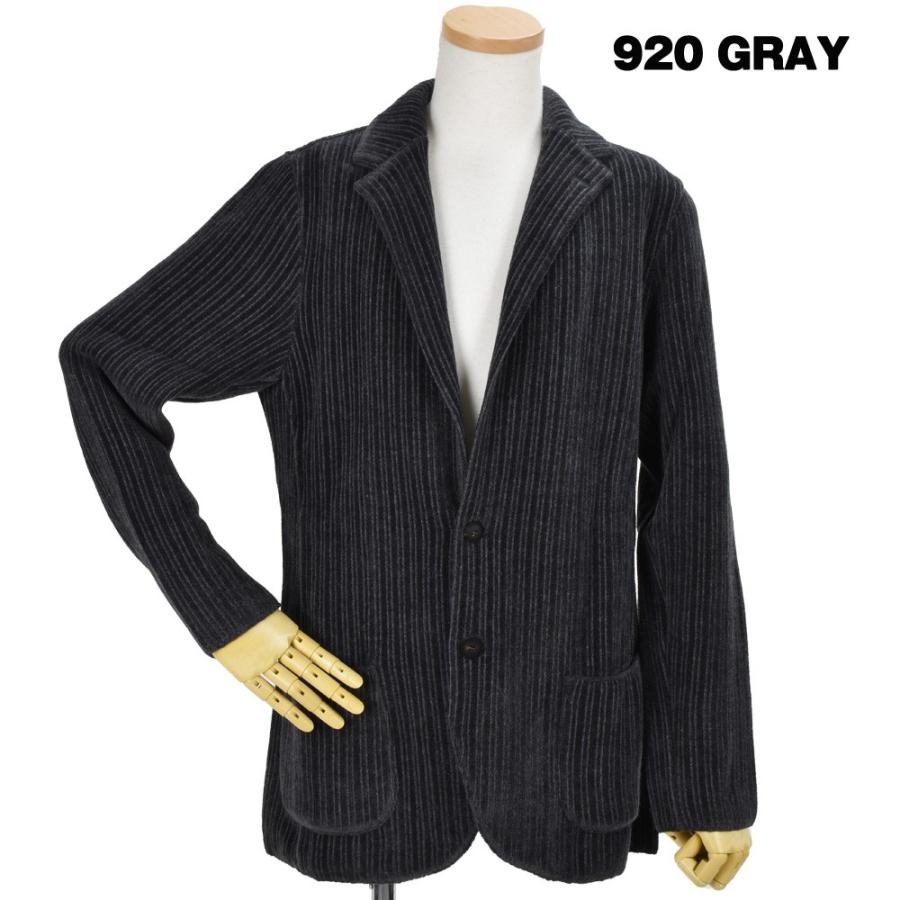 【並行輸入品】ラルディーニ テーラードジャケット 2つボタン ニット ネイビー グレー ブラック メンズ LARDINI NAVY GRAY BLACKの画像