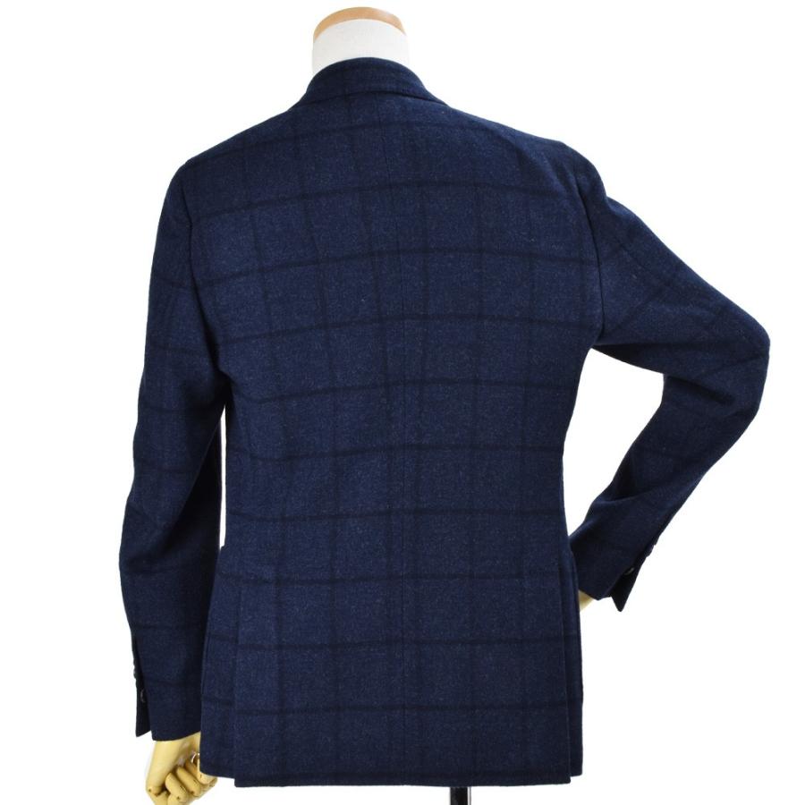 LARDINI ネイビー ウールテーラードジャケット 3つボタン LARDINI（ラルディーニ） 【並行輸入品】ラルディーニ テーラード