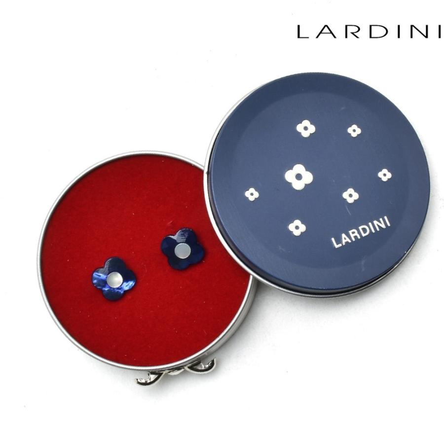 ラルディーニ CNBOX19 CNC119 800BC CUFFLINKS BLUE カフスボタン ブートニエール フォーマル ジャケット ブルー 青 メンズ｜cloudshoe