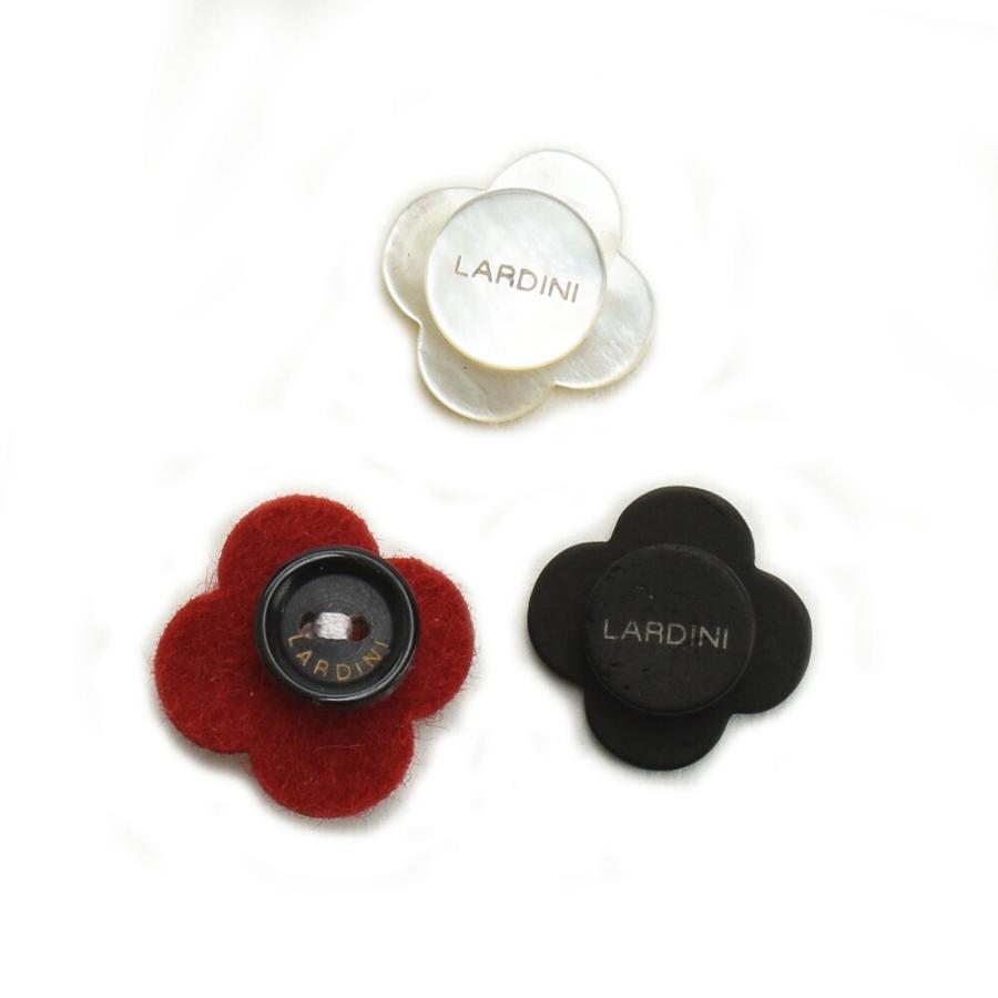 【新品】ラルディーニ　LARDINI カフスボタン ブートニエール LARDINI（ラルディーニ）の「ラルディーニ カフスボタン