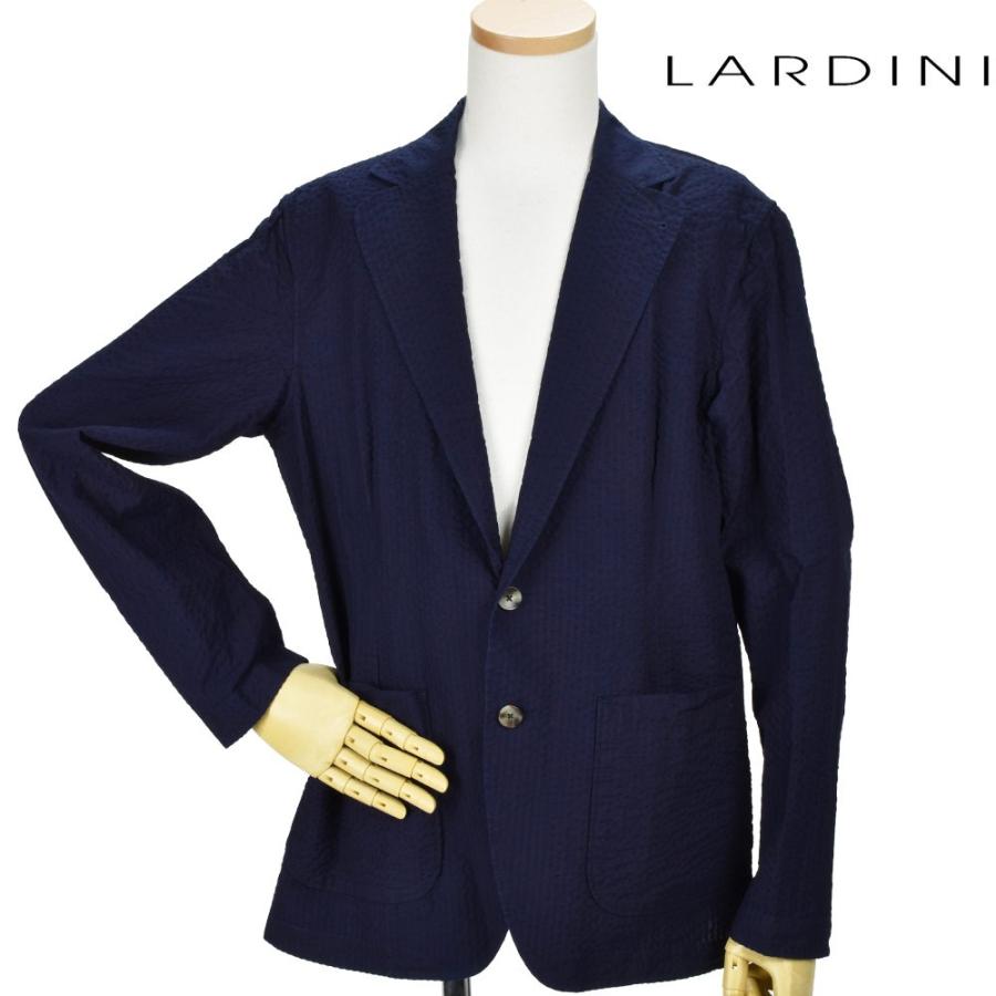 ラルディーニ　テーラードジャケット　ネイビー LARDINI（ラルディーニ） 【並行輸入品】ラルディーニ テーラード