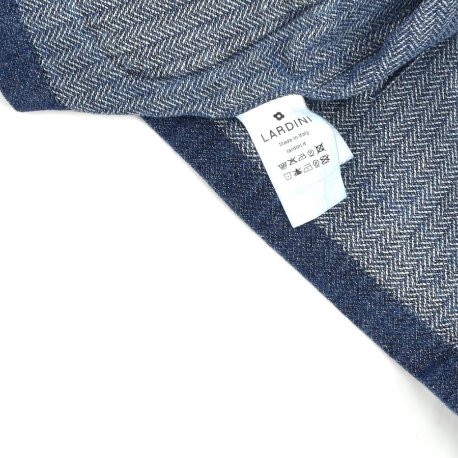LARDINI ラルディーニ テーラードジャケット シングル 2B リネン混 