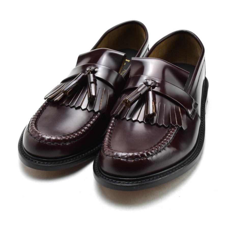 Loake ローク キルトタッセルローファー 8h-