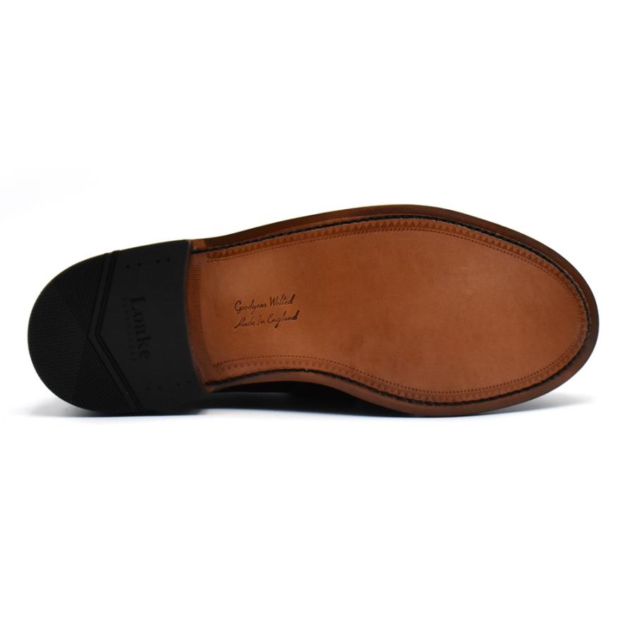 【美品】Loake ローク　HIGHGATE ローファー　グレインレザー　UK7 Loake（ローク） 【並行輸入品】ローク タッセルローファー メンズ