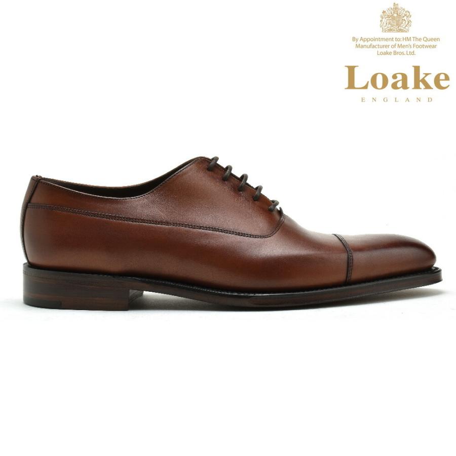 Loake ストレートチップ メダリオン イングランド製 27cm Loake ストレートチップ メダリオン イングランド製 27cm Loake