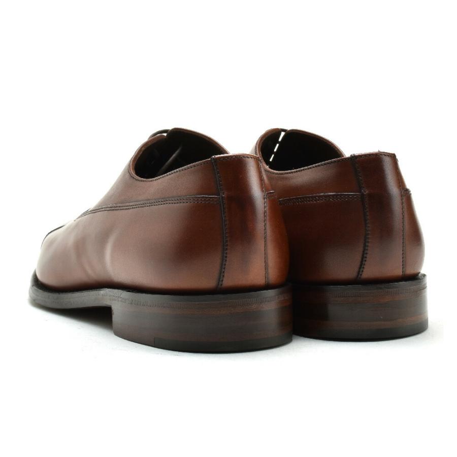 ローク Loake ブラウン ストレートチップ 9.0 27.5 箱なし 楽天