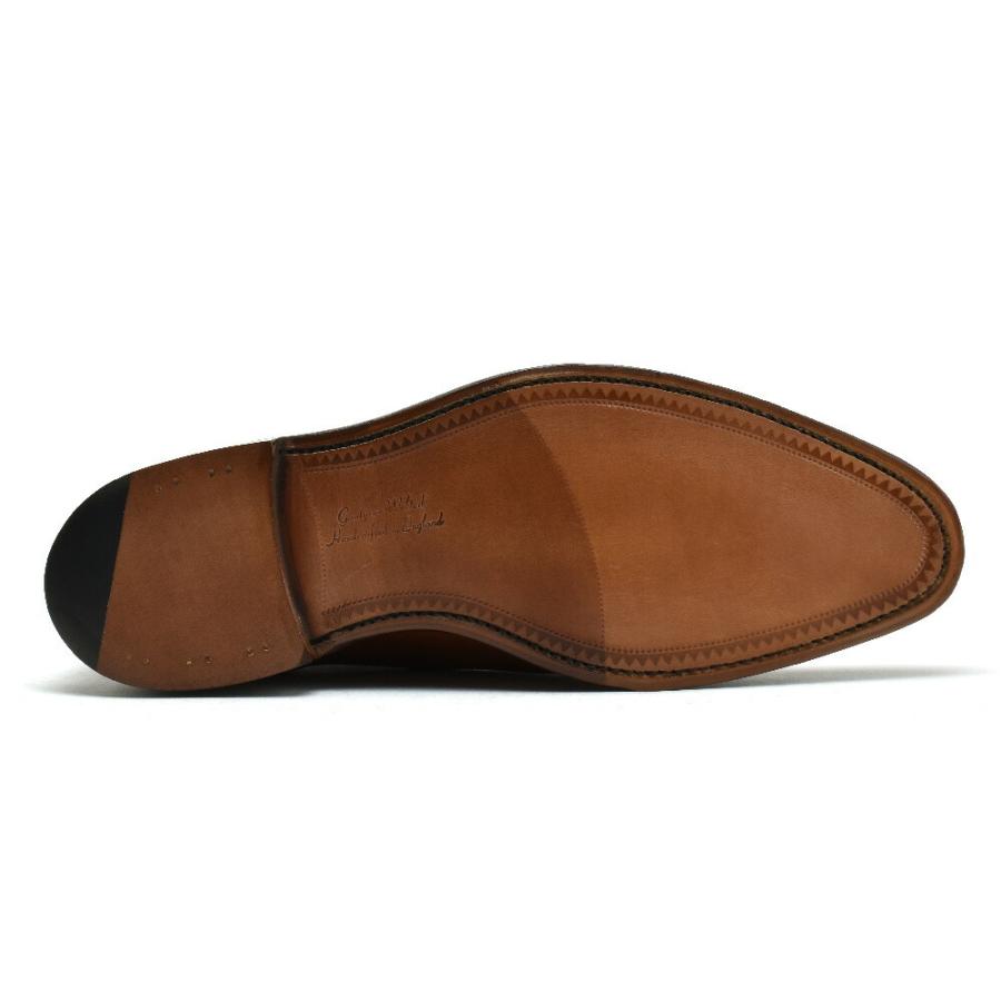 ローク Loake ブラウン ストレートチップ 9.0 27.5 箱なし 楽天