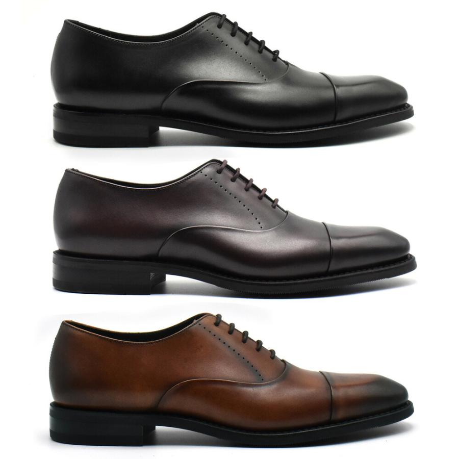【並行輸入品】ローク LOAKE フェニックス ドレスシューズ メンズ ストレートチップ オックスフォードシューズ 革靴 ブラック ダークブラウン スコッチ PHOENIX |  | 04