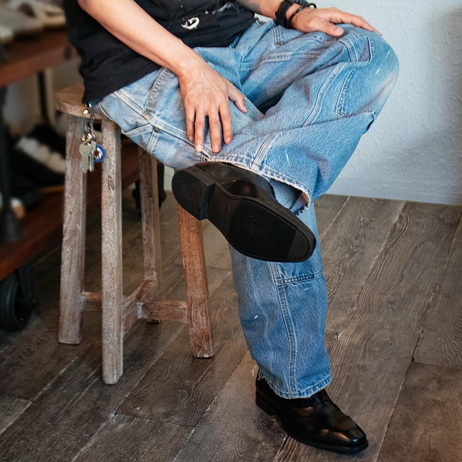 【並行輸入品】ローク LOAKE フェニックス ドレスシューズ メンズ ストレートチップ オックスフォードシューズ 革靴 ブラック ダークブラウン スコッチ PHOENIX |  | 05
