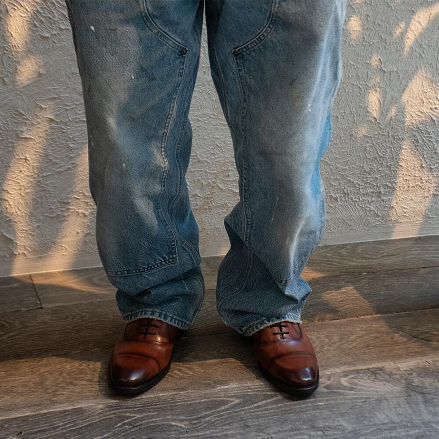 【並行輸入品】ローク LOAKE フェニックス ドレスシューズ メンズ ストレートチップ オックスフォードシューズ 革靴 ブラック ダークブラウン スコッチ PHOENIX |  | 07