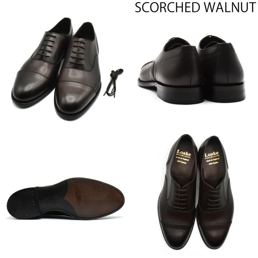 【並行輸入品】ローク LOAKE ストーンゲート ドレスシューズ メンズ ビジネスシューズ ストレートチップ オックスフォードシューズ 革靴 ECSTOB ECSTODK |  | 02