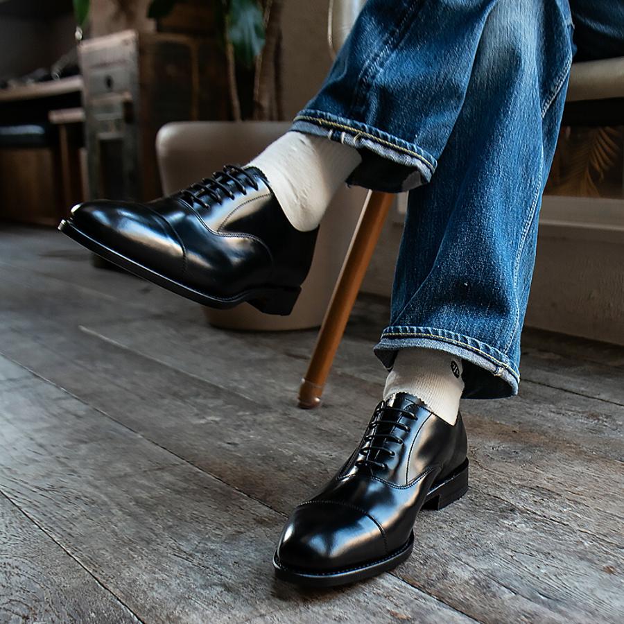 【並行輸入品】ローク LOAKE ストーンゲート ドレスシューズ メンズ ビジネスシューズ ストレートチップ オックスフォードシューズ 革靴 ECSTOB ECSTODK |  | 04