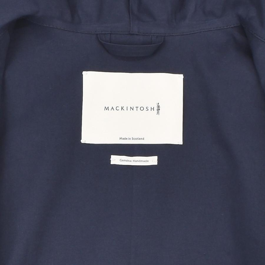 MACKINTOSH ネイビー レインコート 42（フード付） Mackintosh（マッキントッシュ） 【並行輸入品】マッキントッシュ