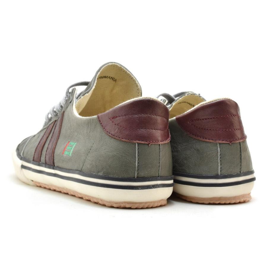 マカロニアン Gray Bordeaux グレー ボルドー レザー メンズ スニーカー Maccheronian 1027l Gray Bordeaux クラウドシューカンパニーyahoo 店 通販 Yahoo ショッピング