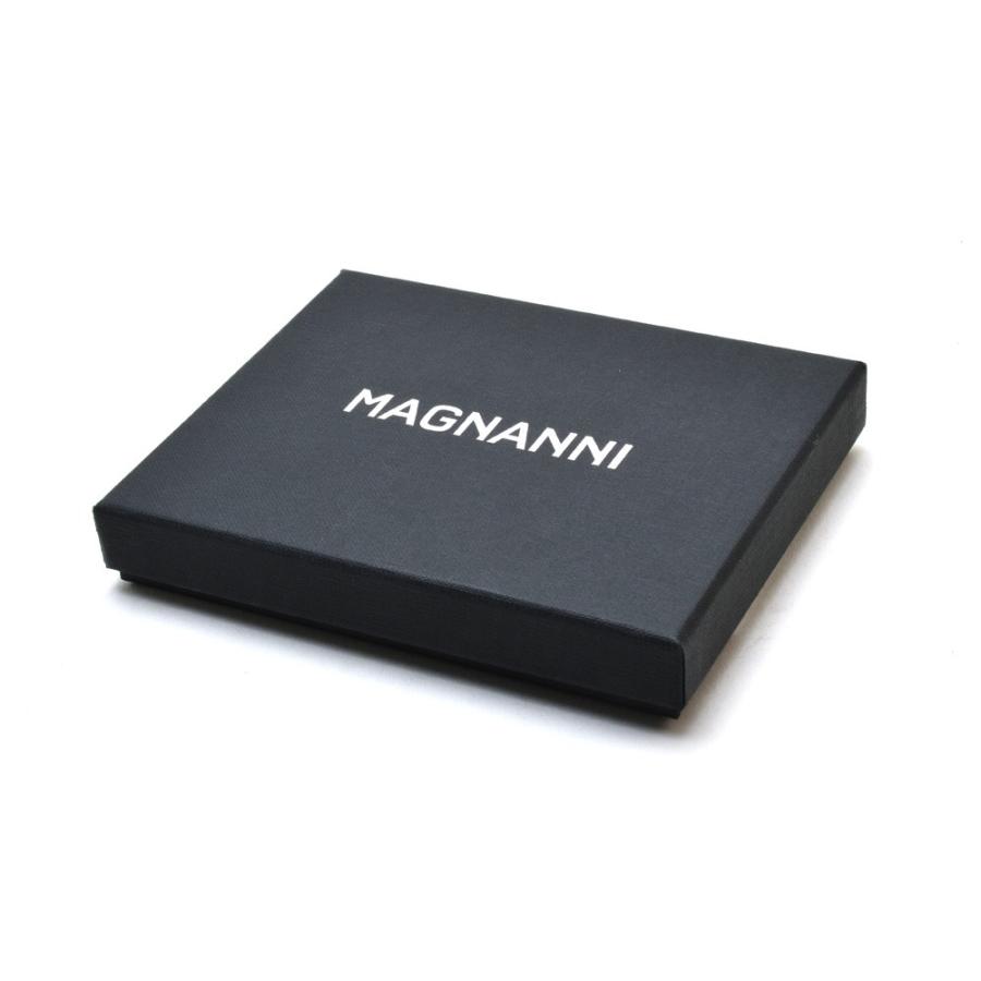 マグナーニ カードケース パスケース 定期入れ 名刺入れ クロコ型押し マロン メンズ MAGNANNI 1280 MARRON CARDCASE【送料無料】 MAGNANNI（マグナーニ） 【並行輸入品】マグナーニ カードケース パス