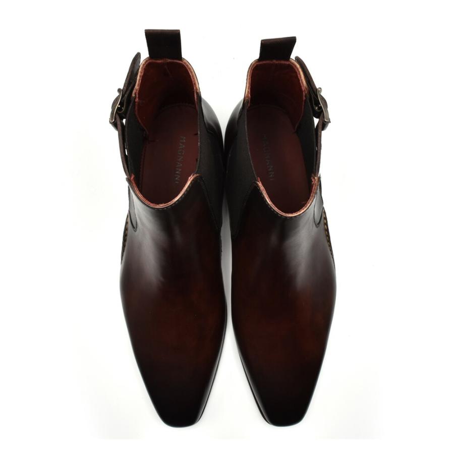 並行輸入品】マグナーニ MAGNANNI チェルシーブーツ メンズ ブーツ