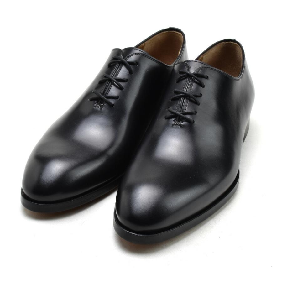 【美品】MAGNANNI　マグナーニ　内羽根　コンビ　プレーントゥ　ブラック MAGNANNI（マグナーニ） 【並行輸入品】マグナーニ 革靴 ビジネス