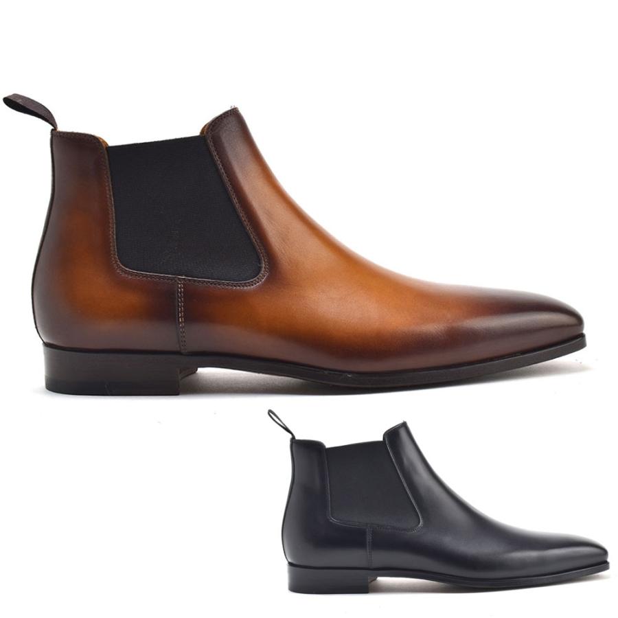 MAGNANNI セレクション　サイドゴアブーツ　41 MAGNANNI（マグナーニ） 【並行輸入品】マグナーニ サイドゴア