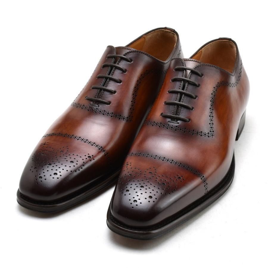 美品　MAGNANNI　マグナーニ　ストレートチップ　　レザー　ドレス　ビジネス MAGNANNI 【並行輸入品】マグナーニ 革靴 ビジネスシューズ ドレス