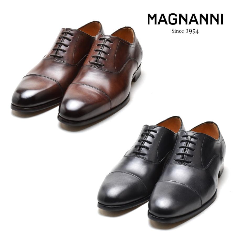 マグナーニ 革靴 ビジネスシューズ ドレス 22280 ラウンドトゥ ブラック ブラウン系 メンズ MAGNANNI  :magnanni-22280:クラウドシューカンパニーYahoo!店 - 通販 - Yahoo!ショッピング