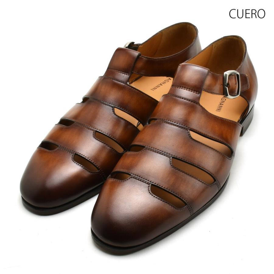 マグナーニ サンダル メンズ グルカサンダル レザー ストラップ 革靴 ブラック ブラウン NEGRO CUERO MAGNANNI【送料無料】 MAGNANNI（マグナーニ） 【SALE】【並行輸入品】マグナーニ サンダル