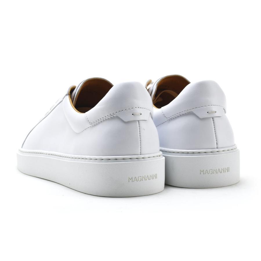 【並行輸入品】マグナーニ スニーカー メンズ ローカット レザー バーサタイル 革靴 ホワイト 白 BLANCO MAGNANNI 24720【送料無料】の画像