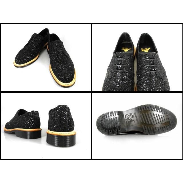Dr.Martens ドクターマーチン 3ホール ブーツ ブラック SEQUEL GLITTER  