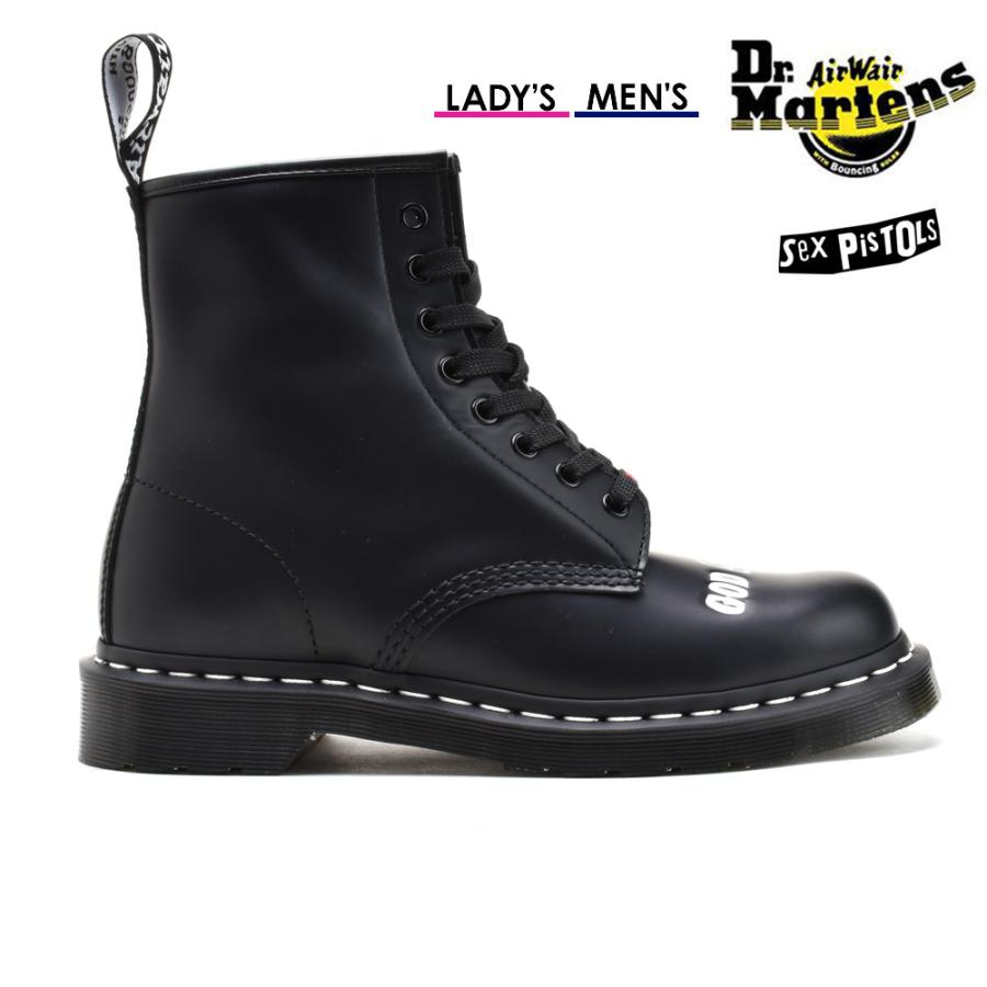 限定sale ドクターマーチン セックスピストルズ 8ホール ブーツ ブラック メンズ レディース 1460 R 父の日 ギフト 21 Martens R クラウドシューカンパニーyahoo 店 通販 Yahoo ショッピング