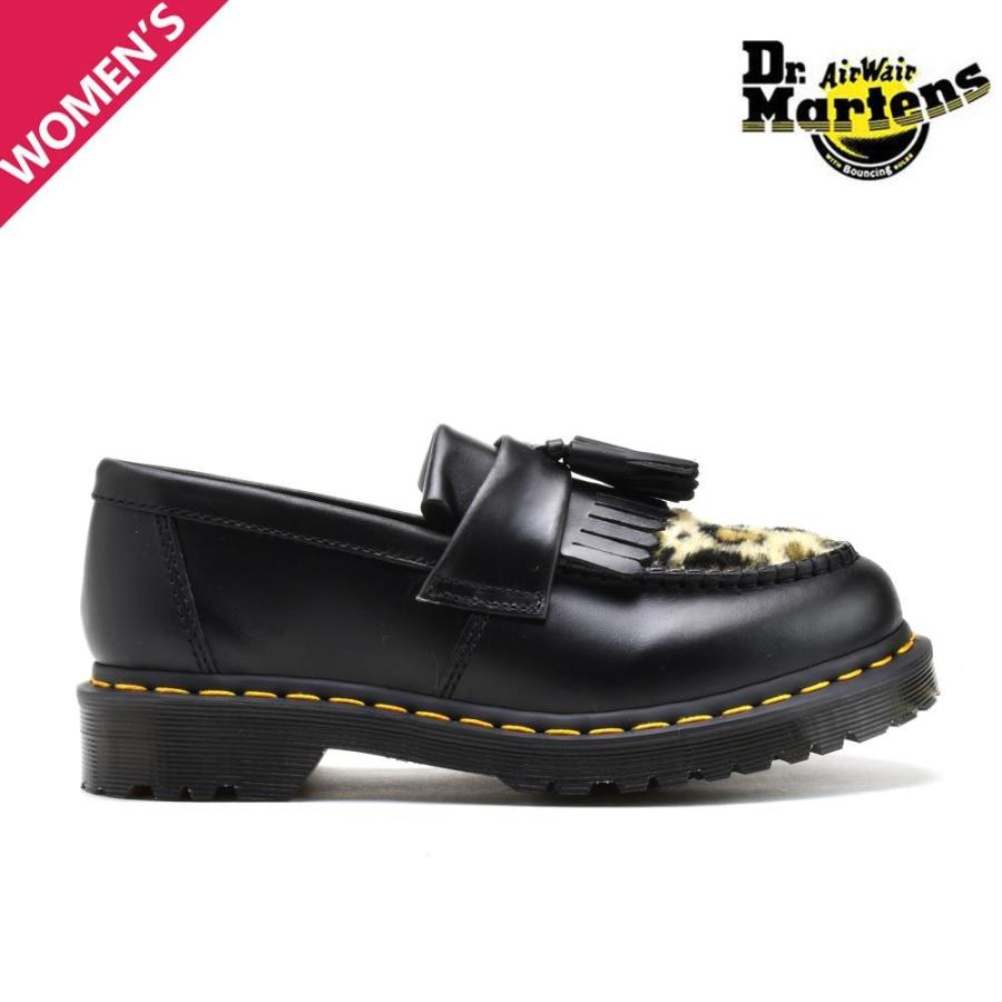 ドクターマーチン エイドリアン タッセルローファー レオパード ファー レディース R26234021